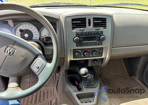 2006 Dodge Dakota Slt z USA, uszkodzony, nr VIN 1D7HW48N66S528766